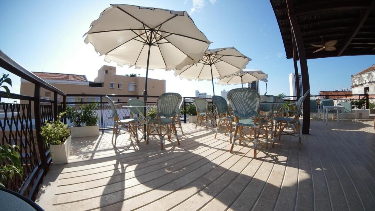 Hotel Capellan De Getsemani Cartagena المظهر الخارجي الصورة