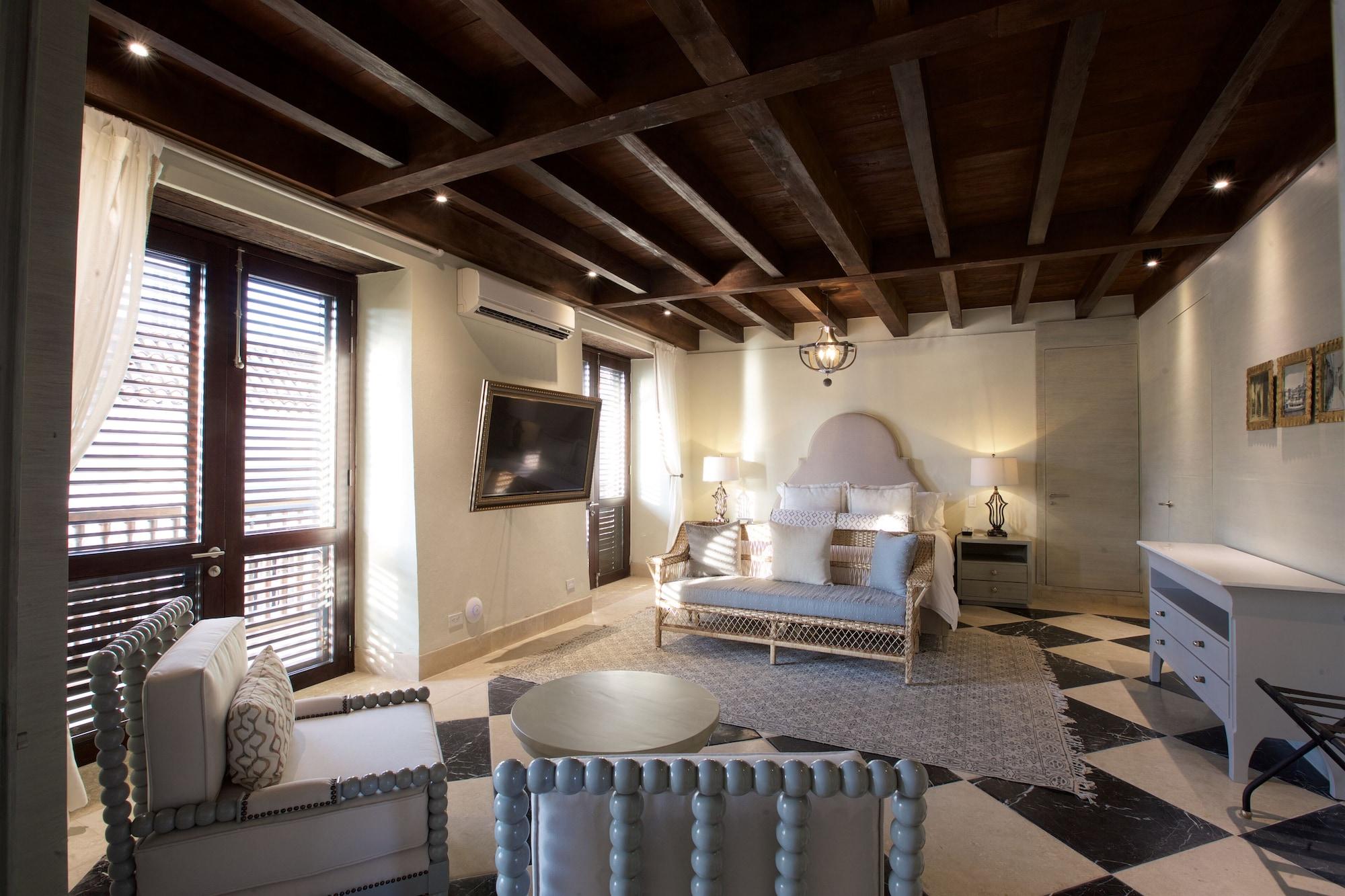 Hotel Capellan De Getsemani Cartagena المظهر الخارجي الصورة