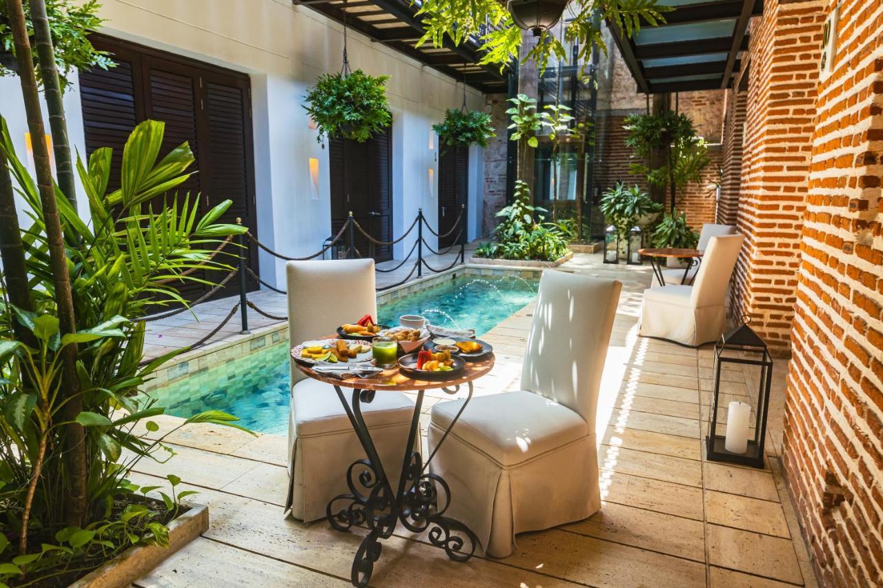 Hotel Capellan De Getsemani Cartagena المظهر الخارجي الصورة