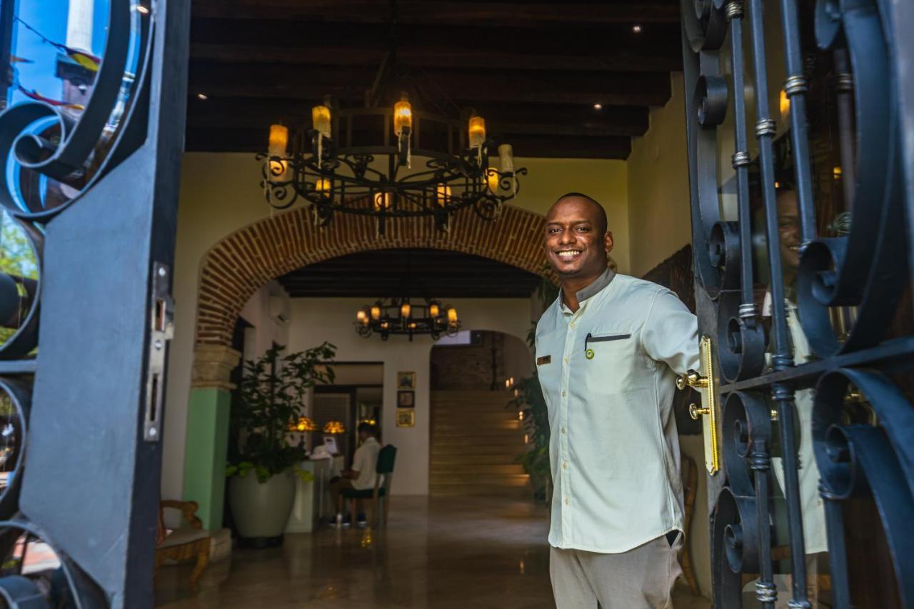 Hotel Capellan De Getsemani Cartagena المظهر الخارجي الصورة