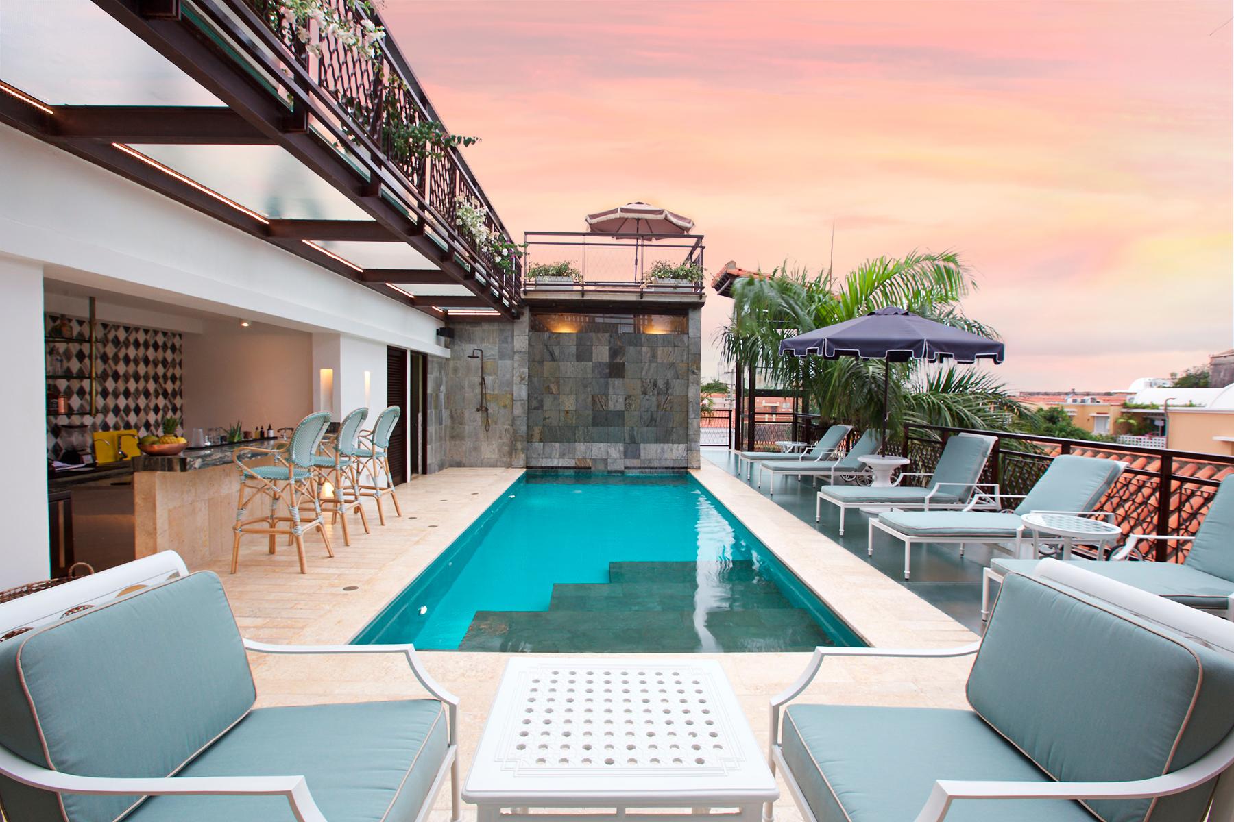 Hotel Capellan De Getsemani Cartagena المظهر الخارجي الصورة