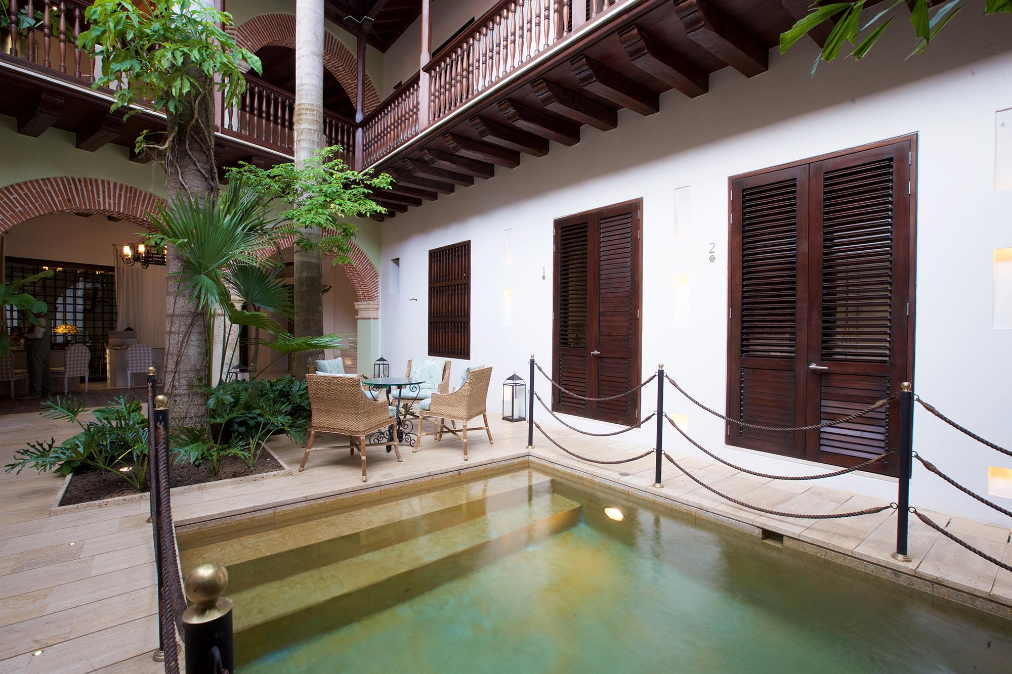 Hotel Capellan De Getsemani Cartagena المظهر الخارجي الصورة