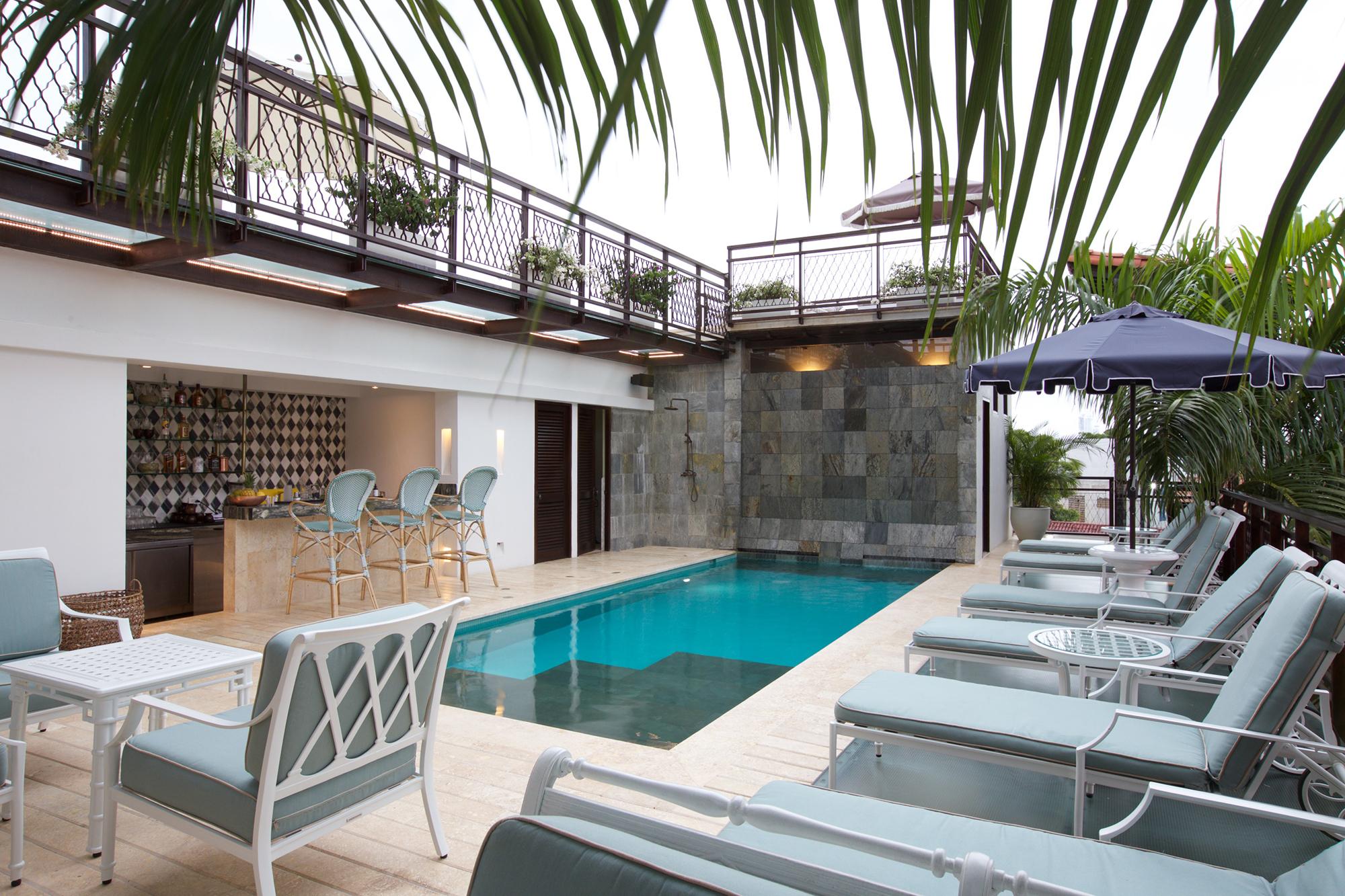 Hotel Capellan De Getsemani Cartagena المظهر الخارجي الصورة