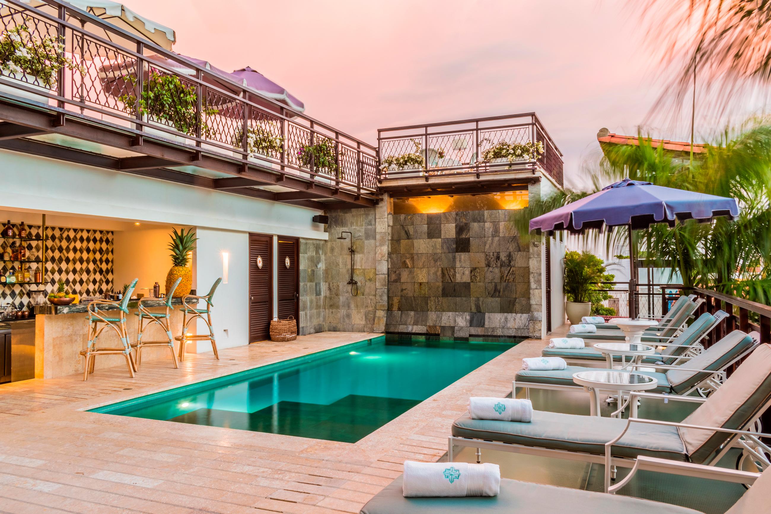 Hotel Capellan De Getsemani Cartagena المظهر الخارجي الصورة