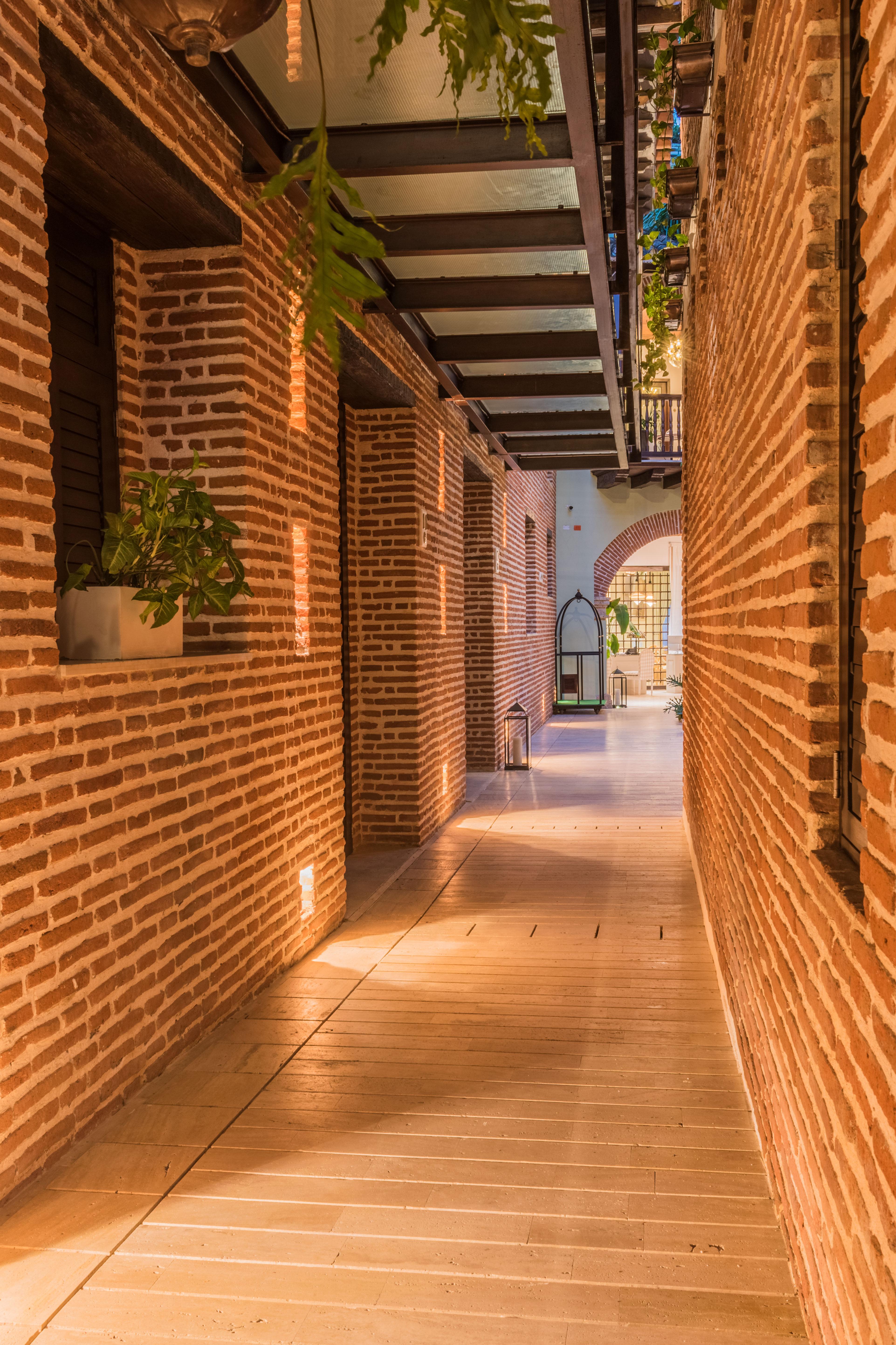 Hotel Capellan De Getsemani Cartagena المظهر الخارجي الصورة