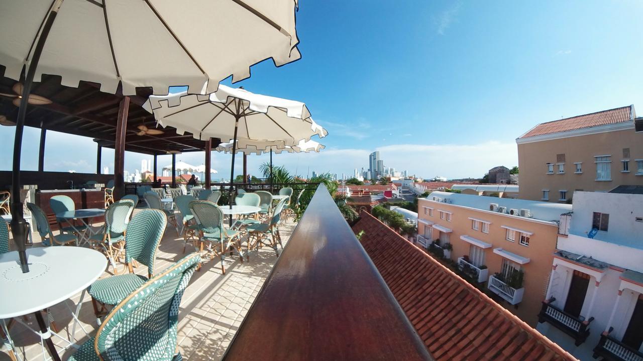 Hotel Capellan De Getsemani Cartagena المظهر الخارجي الصورة