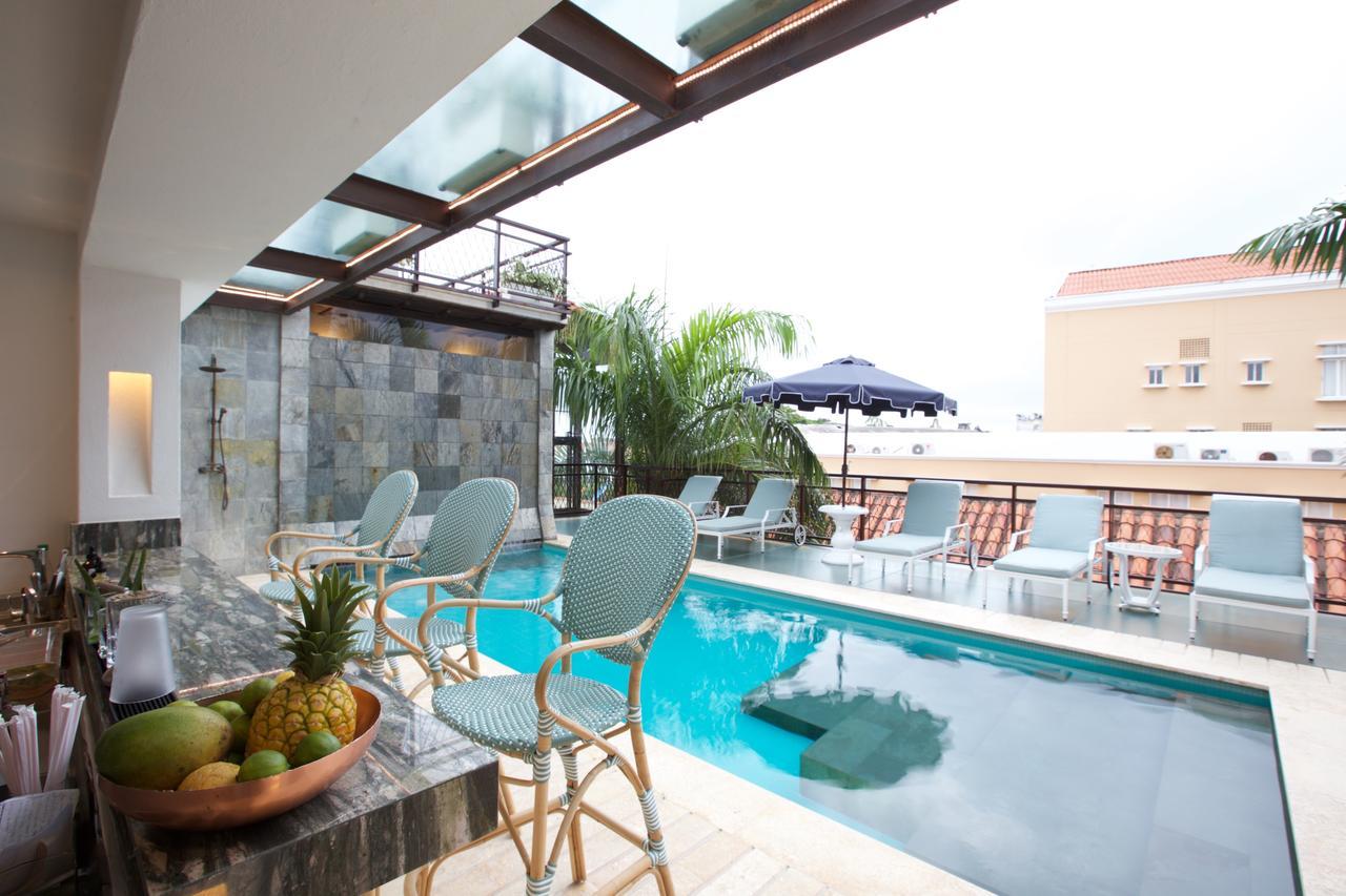 Hotel Capellan De Getsemani Cartagena المظهر الخارجي الصورة