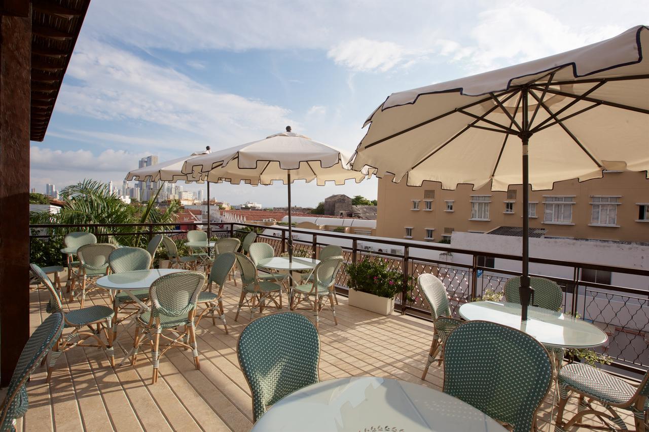 Hotel Capellan De Getsemani Cartagena المظهر الخارجي الصورة