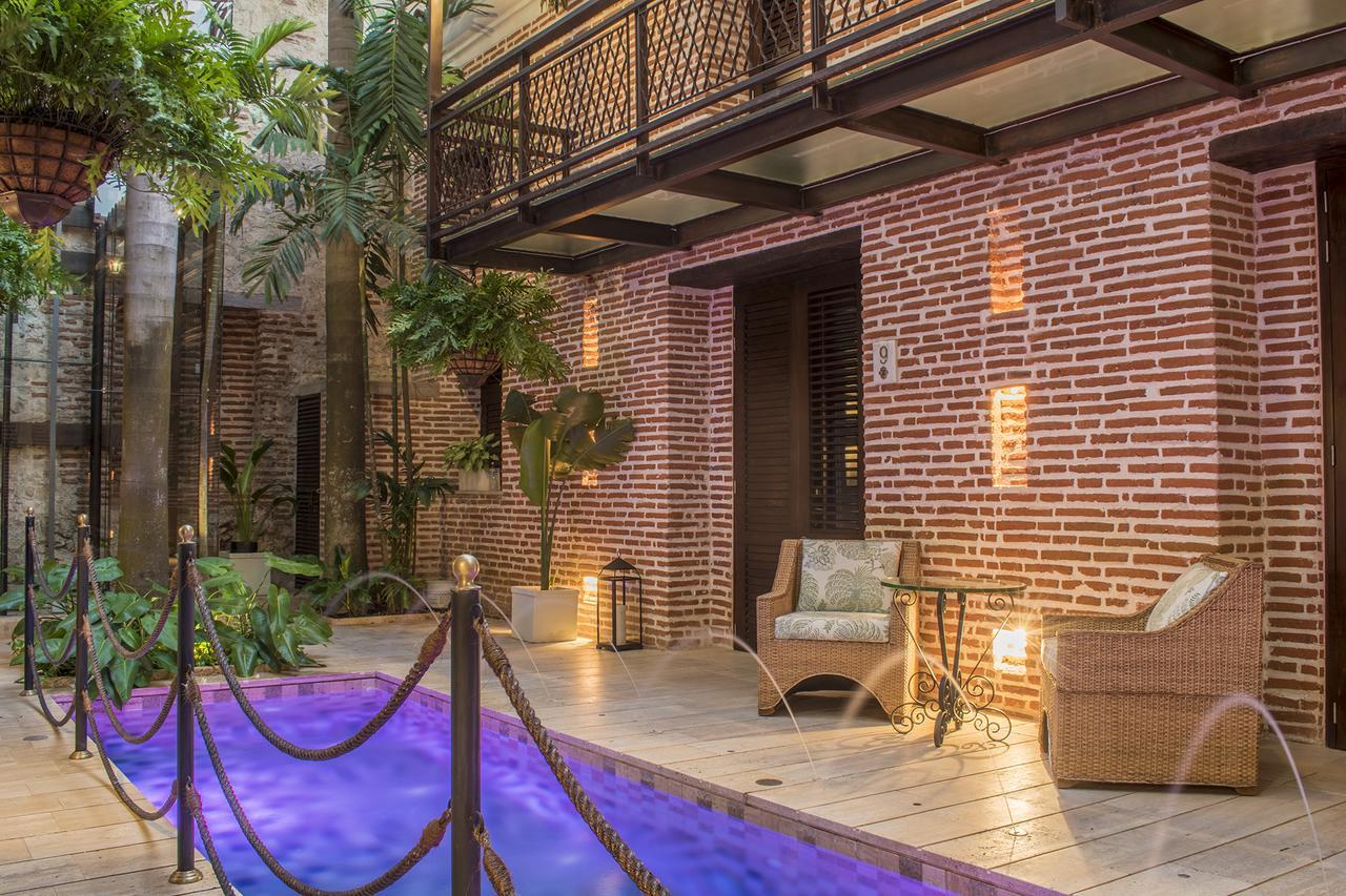 Hotel Capellan De Getsemani Cartagena المظهر الخارجي الصورة