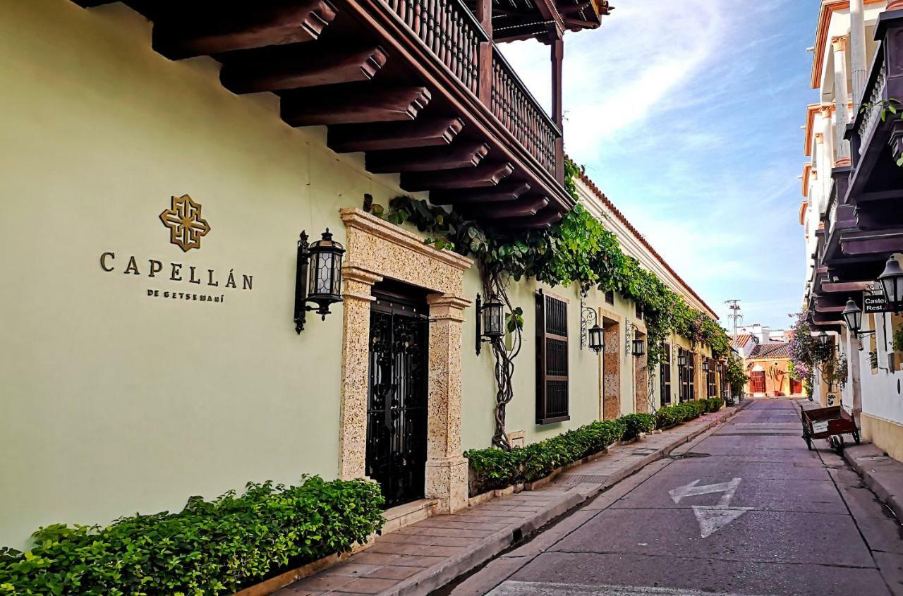 Hotel Capellan De Getsemani Cartagena المظهر الخارجي الصورة