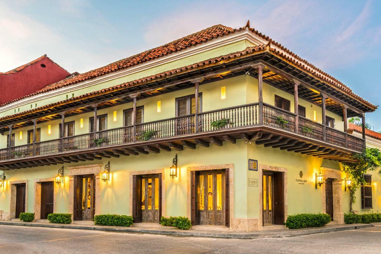 Hotel Capellan De Getsemani Cartagena المظهر الخارجي الصورة